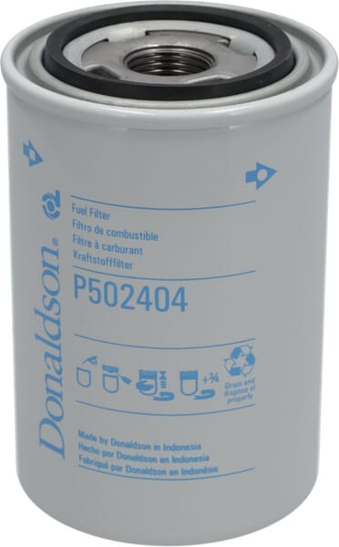 Filtre séparateur d'eau de carburant à visser — réf. P502404