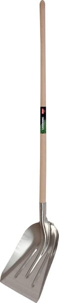 Pelle à grains 410x330mm avec manche 1.3m · réf. PO331100P