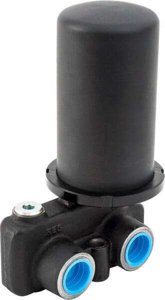 Elektrický regulační ventil průtoku, proporcionální