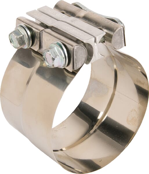 Joint de collier d'échappement, 4 (102 mm) en acier inoxydable · réf. X007784