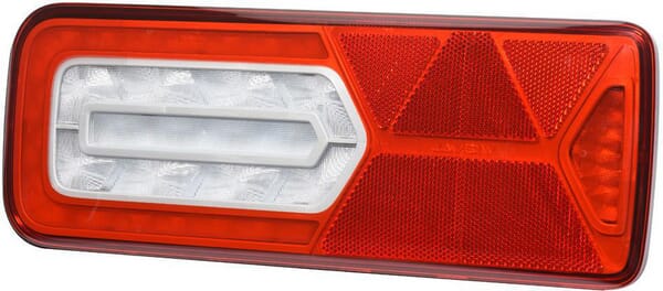 Feu arrière avec réflecteur 350x150mm 12 V G — réf. 161200