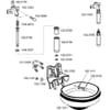 Spare Parts for Drinking Bowl model 1200 Suevia