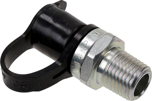 Coupleur diagnostic 1/4 NPT vue 3