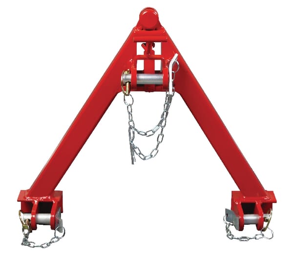 Triangle d'attelage côté tracteur — réf. TL150677