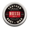 Wax for leather boots