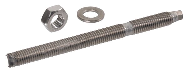 Tige filetée RG M10x130 acier galvanisé 5,8 10x · réf. 50257