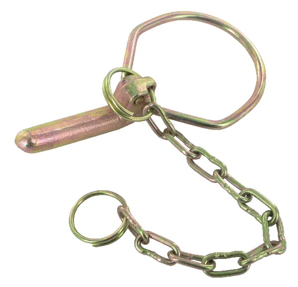 Goupille clips avec chaîne de sécurité · réf. 200322