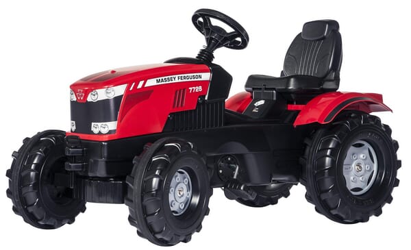 Tracteur à pédales Massey Ferguson 7726 — réf. R60115
