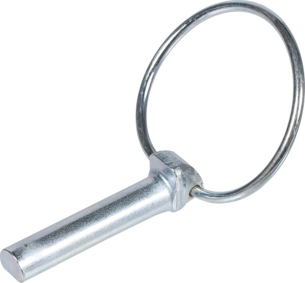 Goupille clips 12x55mm Kramp — réf. LP12KR
