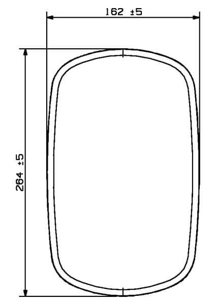 Rétroviseur vue 3