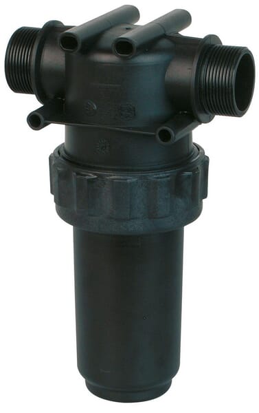 Filtre sous pression 1 1/2"M 280 l/min 50 mailles — réf. 8127005