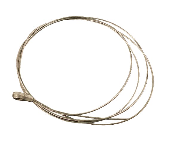 Câble souple 1,5mm-180cm (avec oeillet) · réf. FGP000230
