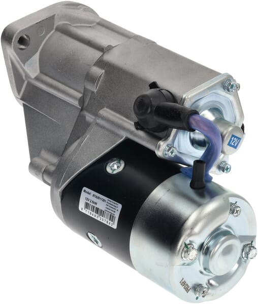 Démarreur 12 V, 2,5 kW, 11 dents, CW vue 2