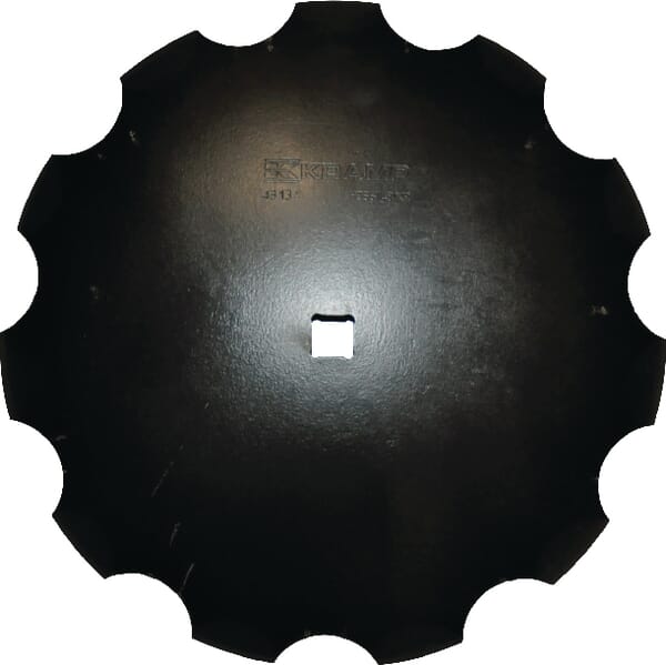 Disque de herse crénelé 560x4,5 Tr.31 — réf. HD561431KR