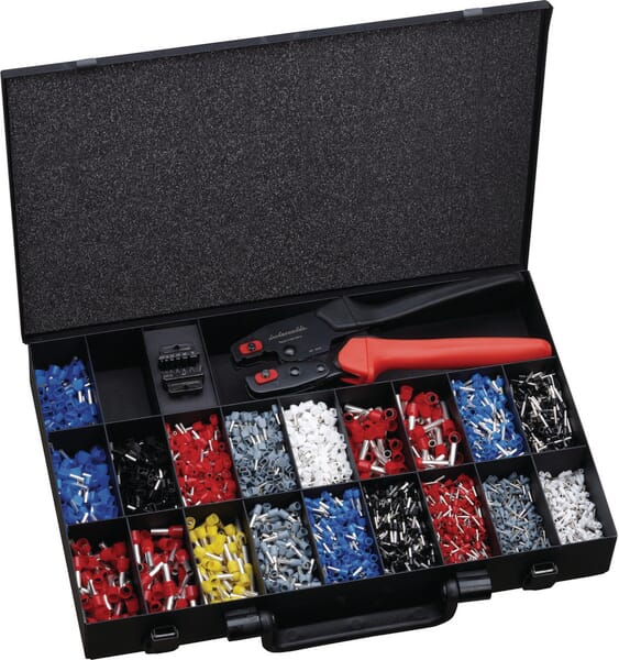 Assortiment d'embouts de câbles MPU 0,5-10 mm² · réf. MPUSETIAE