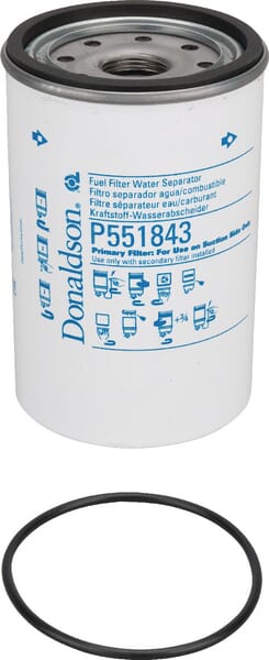 Filtre à carburant séparateur d'eau — réf. P551843