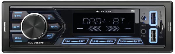 Radio DAB/BT/RDS/USB/SD/MP3/AUX IN · réf. VDX006