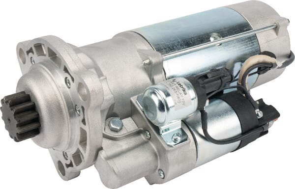 Démarreur 12V 6,5kW 12 dents CW, Mahle · réf. IS1182