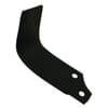 Rotovator blade LH 190x115x60mm 6mm thick suitable for Maschio
