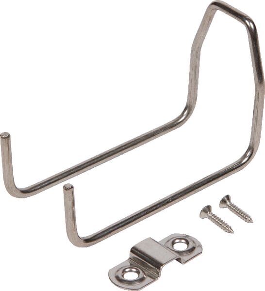 Supp. outils jardin 120mm inox · réf. 0960704108007