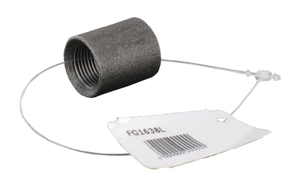 Svařované hrdlo černé 3/8"