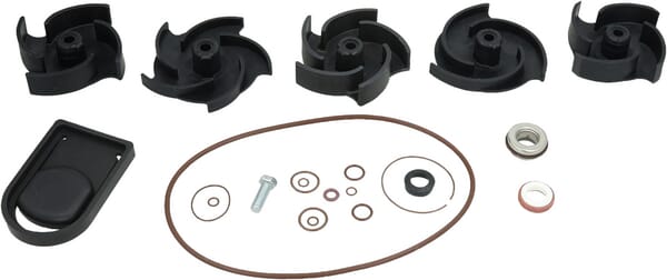 Kit de réparation 2" pompe Poly FKM — réf. 12000AV