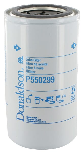 Filtre à huile Donaldson — réf. P550299