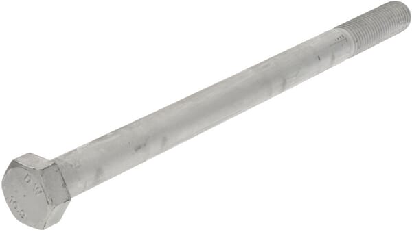 Boulon hexagonal M24x360-10.9-DIN 931-BK55 · réf. 30110235