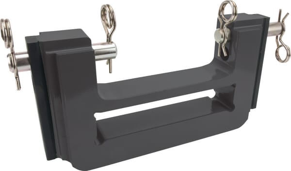 Support de barre d'attelage 389mm · réf. 8005035