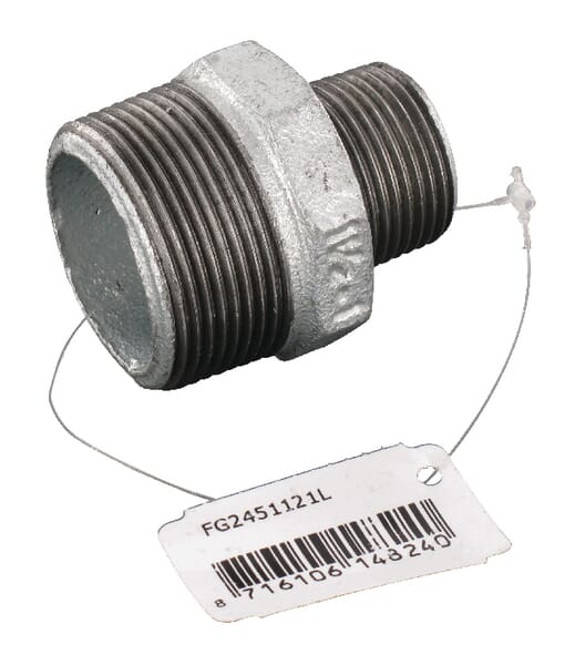 Redukce 2xVněj.z. 1 1/2"x1"