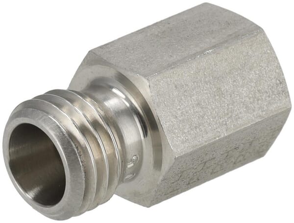 Raccord à filetage femelle 10L x M14 SS · réf. GAS10LM14SS