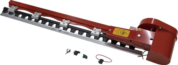 Scie à colza électrique 12V L1350 Droite · réf. 3850RT135E12RM1