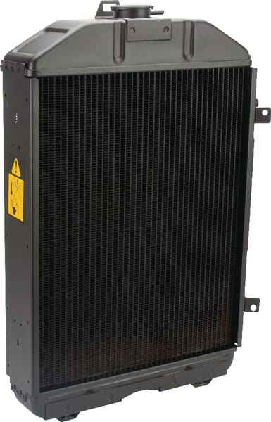 Radiateur Renault vue 2