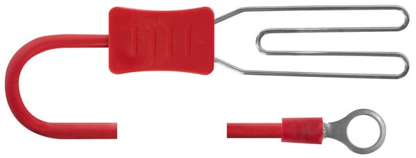 Câble d'alimentation de clôture M8 125cm · réf. 443046011