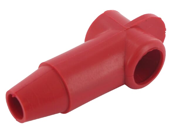 Coiffe de protection rouge · réf. IC1212R
