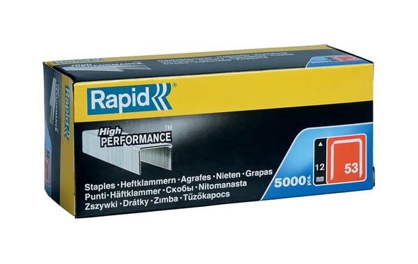 Rivets Rapid 53/12 mm galvanisé, 5000 pcs · réf. 11859610