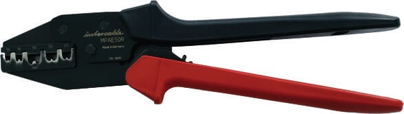 Pince à sertir pour embouts de câbles 10-50 mm² · réf. MPAE50R