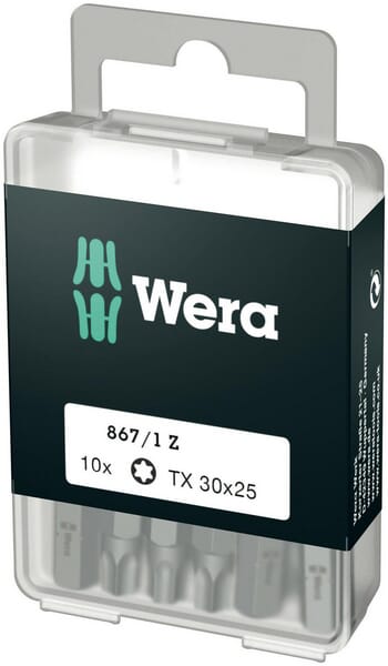 Embouts TX 30x25 (10 pièces) · réf. SC8671ZTX30DIY