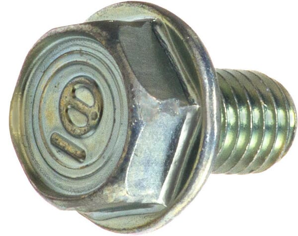 Boulon à bride 6x10 · réf. 957010601008