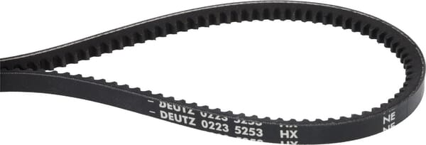 Courroie trapézoïdale, étroite · réf. 02235253