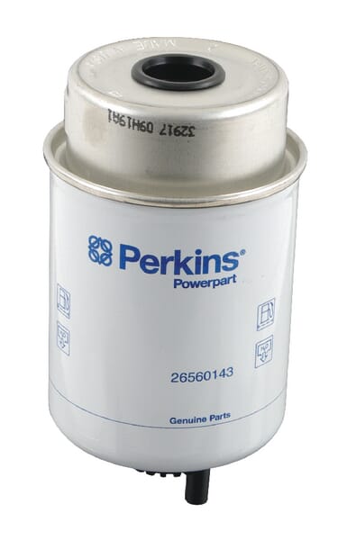 Filtre à gasoil Perkins — réf. 26560143