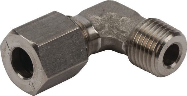 Raccord à visser coudé inox — réf. CLWEV6LLM10KRVS