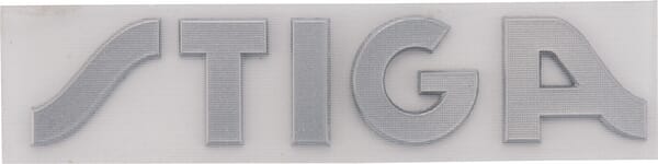 Étiquette STIGA 3D, 93x19mm · réf. 1143674942