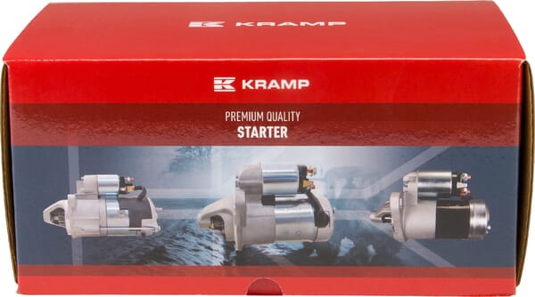 Démarreur 12V 2.1kW 9 dents Kramp vue 4