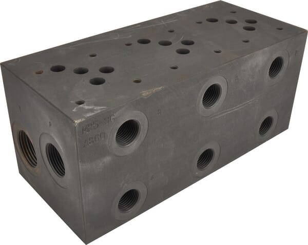 Plaque de base NG10 vue 2