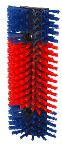 Brosse à gratter 22X50cm bleu-rouge · réf. 293100KER