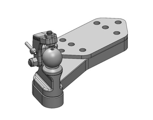 Direction forcée K50® G avec dispositif de maintien pour 40-45 mm · réf. 00522010A02