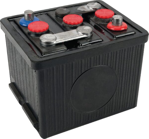 Batterie 6V 77Ah 480A Kramp — réf. 077015048KR