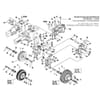 Vogel & Noot Transport wheels -swing wheels- Standard + Vario L,LM,M,MS,S,XS,XSPro,