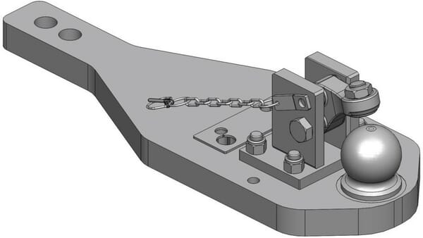 Barre inférieur K80 vue 2